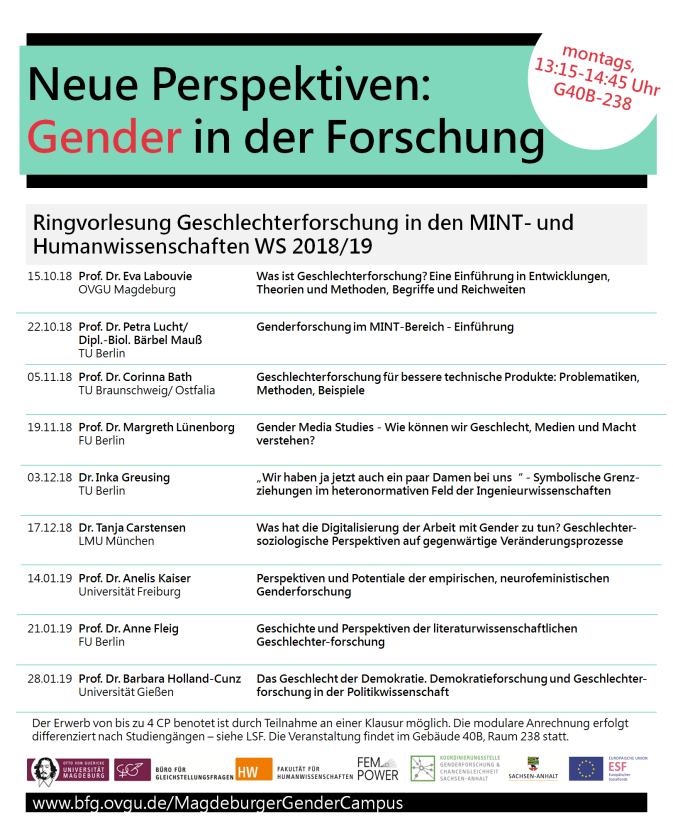 Plakat als Grafik ohne Genderbalken