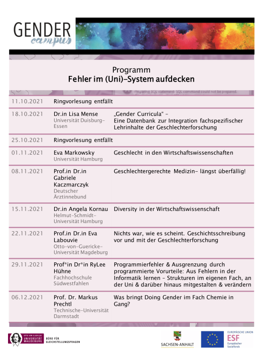 Programm 1 Programm 1